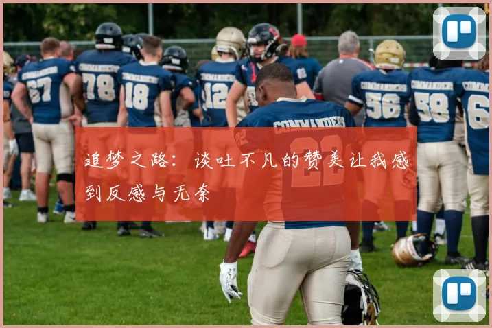 追梦之路:谈吐不凡的赞美让我感到反感与无奈